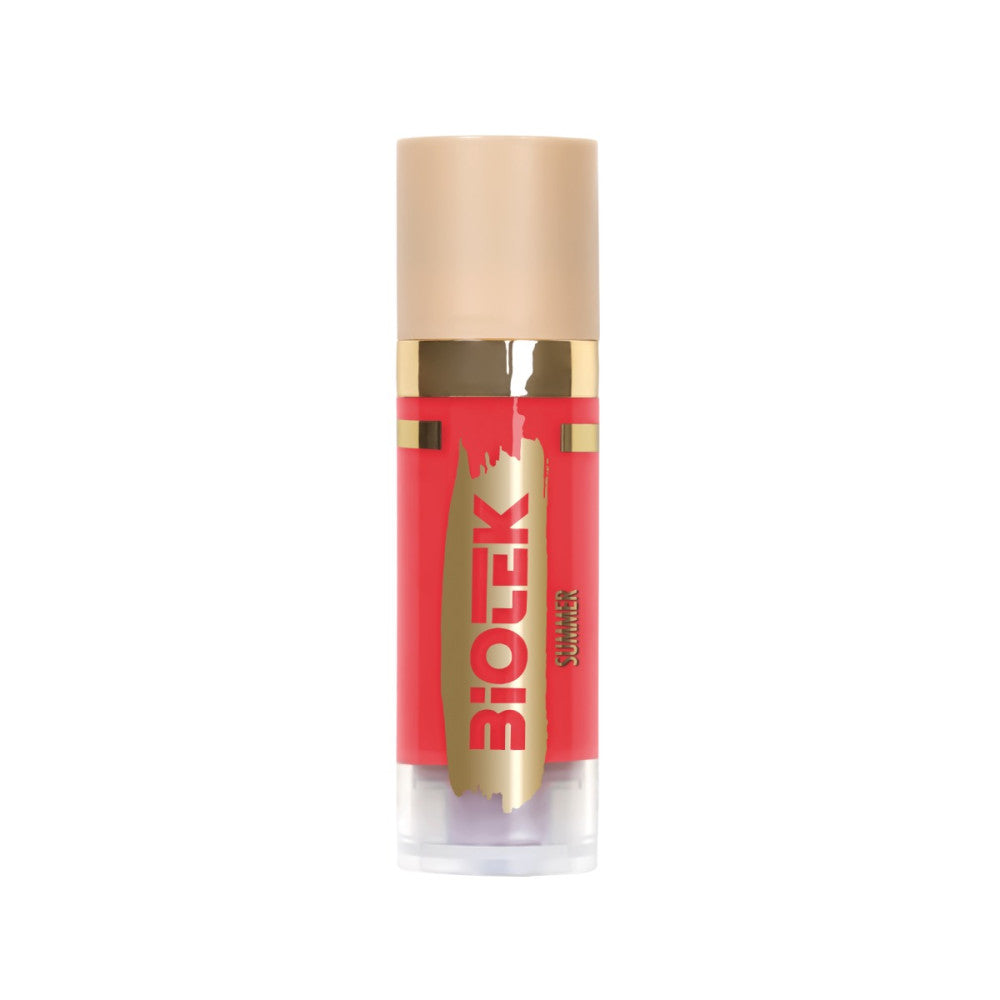 Pigmento Biotek Summer - Coral para Labios - 15ml | Maquillaje Permanente